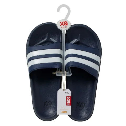XQ Men Badslipper Sauna Navy 40-45