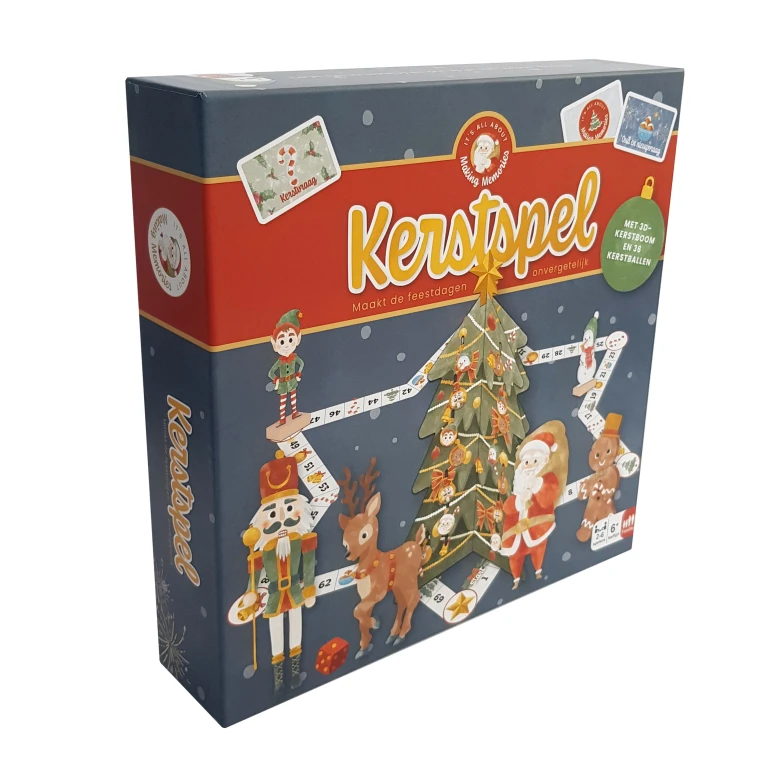 Gezelschapsspel Kerstspel - 1 stuk
