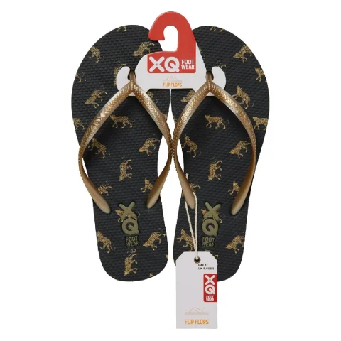 XQ Ladies Teenslippers Multi Color 36-41