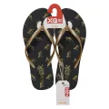 XQ Dames Teenslippers Multi Color Luipaardprint - 1 stuk