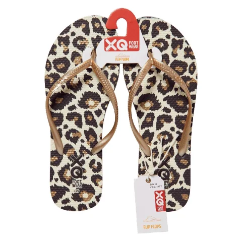 XQ Ladies Teenslippers Antique White 36-41