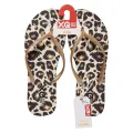 XQ Dames Teenslippers Antique White - 1 stuk