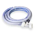 Aanvoerslang 90 bar 1x haaks 2,5m