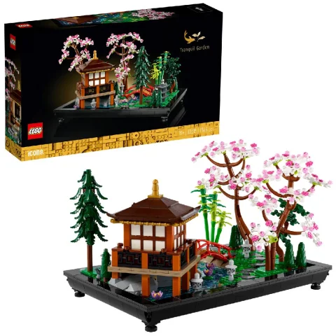 Lego 10315 Icons Rustgevende Tuin