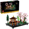 LEGO Icons Rustgevende Tuin Bouwset - 1 stuk