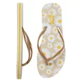 XQ Ladies Teenslippers Sand 36-41