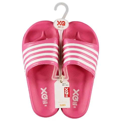 XQ Badslipper Sauna Ladies 36-41 Fuchsia/White