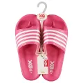 XQ Badslipper Sauna Ladies 36-41 Fuchsia/White