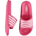XQ Badslipper Sauna Ladies 36-41 Fuchsia/White