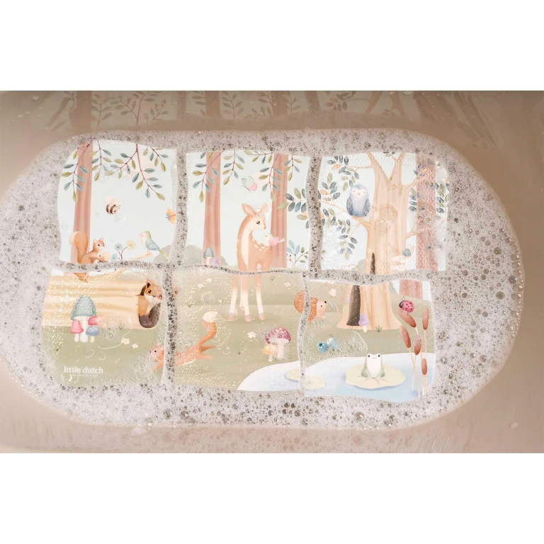 Little Dutch Forest Friends Bad Puzzel - 1 stuk