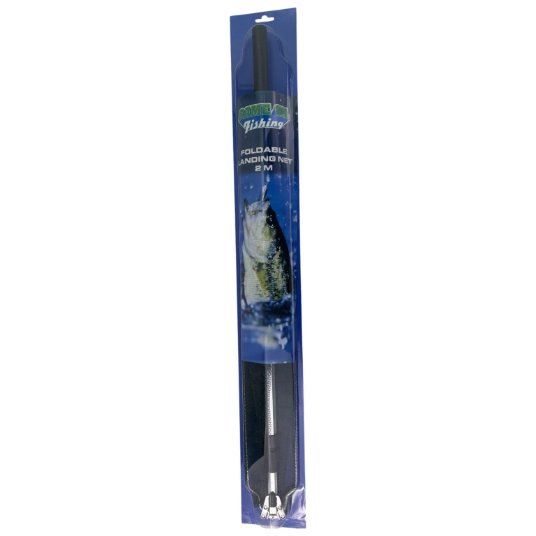 Opvouwbaar Schepnet 2m Aluminium - 1 stuk
