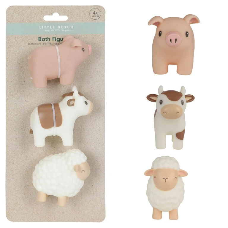 Little Dutch Farm Badfiguren Set - 3 stuks