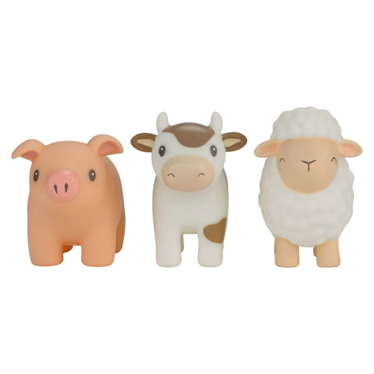 Little Dutch Farm Badfiguren Set - 3 stuks