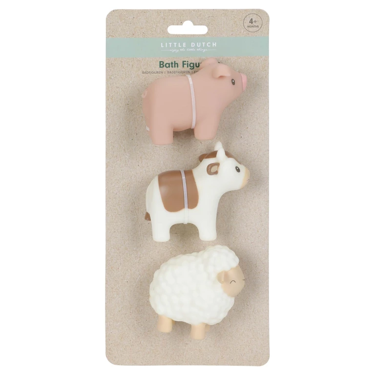 Little Dutch Farm Badfiguren Set - 3 stuks