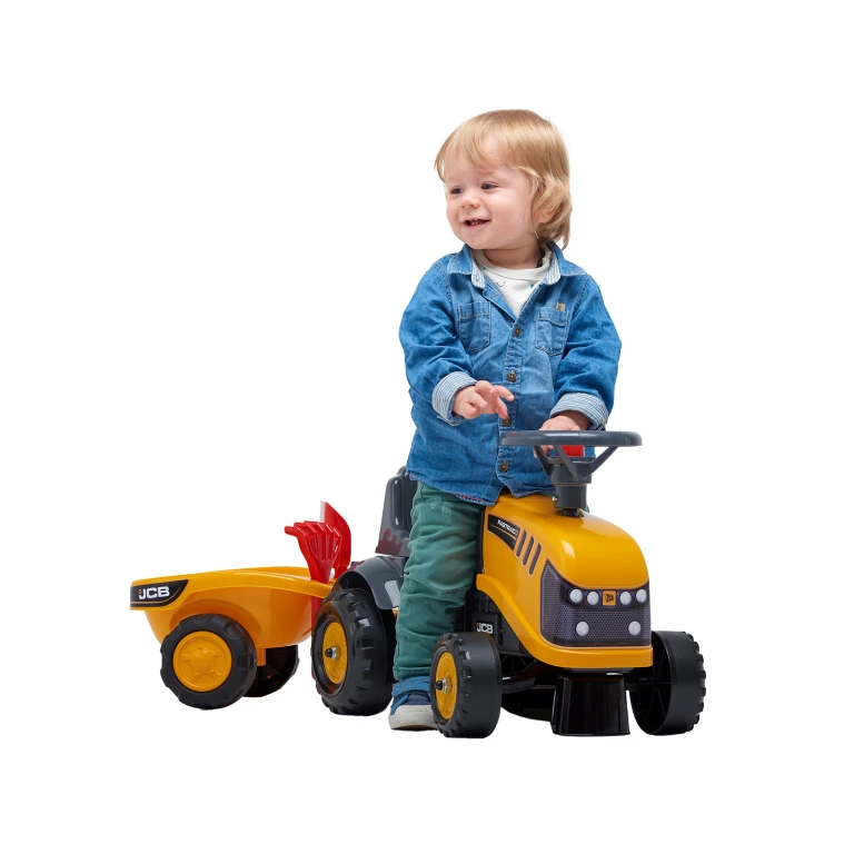 Falk JCB Looptractor Set Geel vanaf 1 jaar