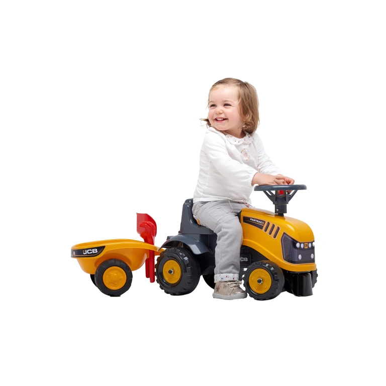 Falk JCB Looptractor Set Geel vanaf 1 jaar