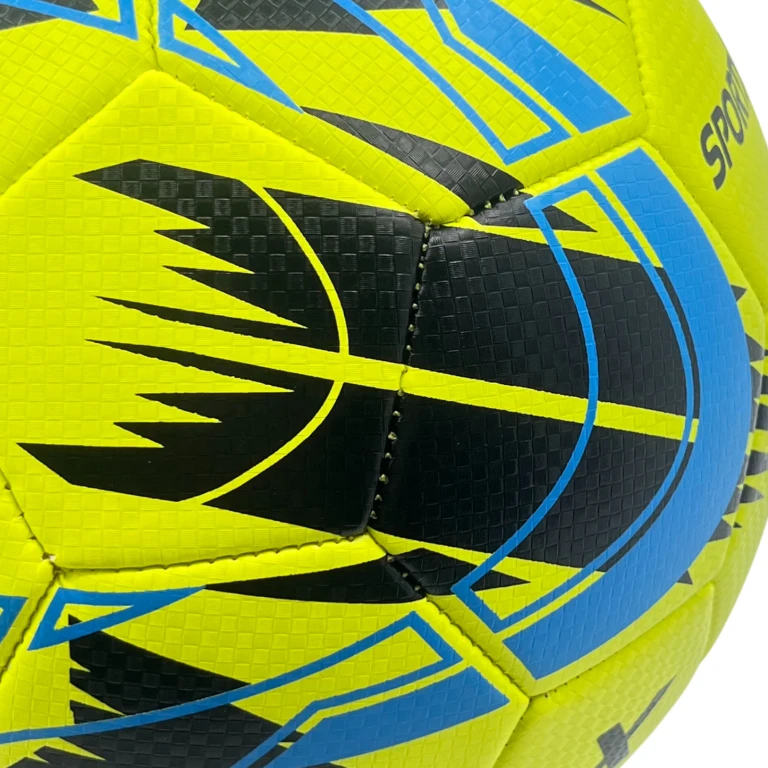 SportX Beach Voetbal 22 cm Mat PVC Geel