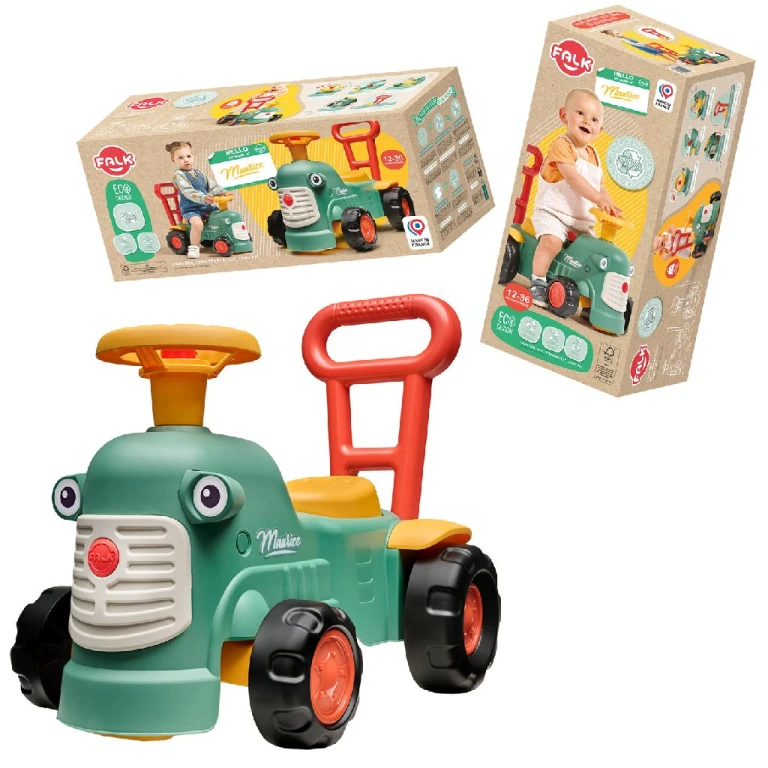 Falk Looptractor Maurice Groen vanaf 1 jaar - 1 stuk