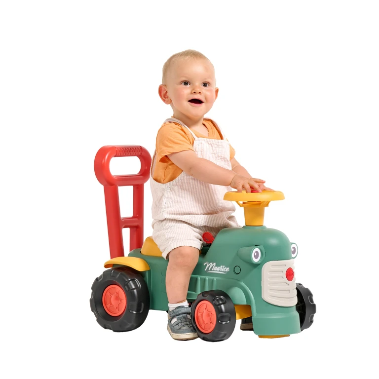 Falk Looptractor Maurice Groen vanaf 1 jaar - 1 stuk