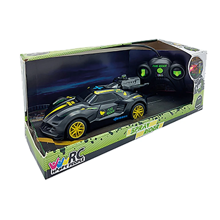 HP RC Spray Rider Afstandsbestuurbare Auto 19cm met Licht en Spray