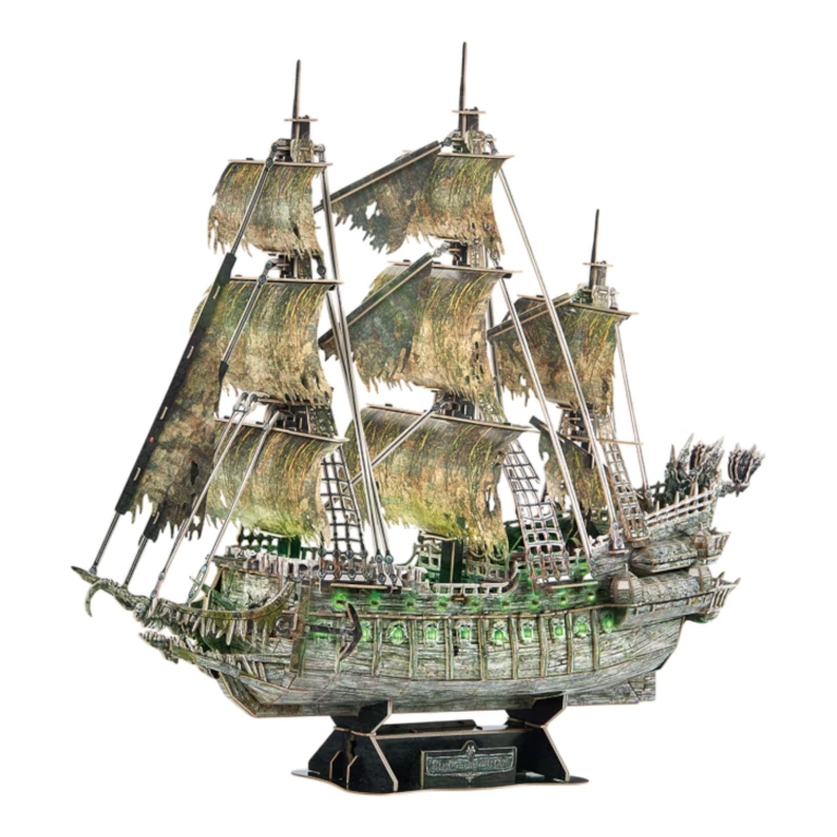 CubicFun 3D Puzzel Flying Dutchman LED - 1 stuk
