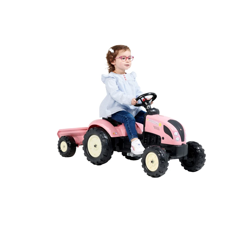 FALK Traptractor Roze 2-5 jaar