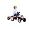 Falk Tractor Country Farmer Set Pink 2jr