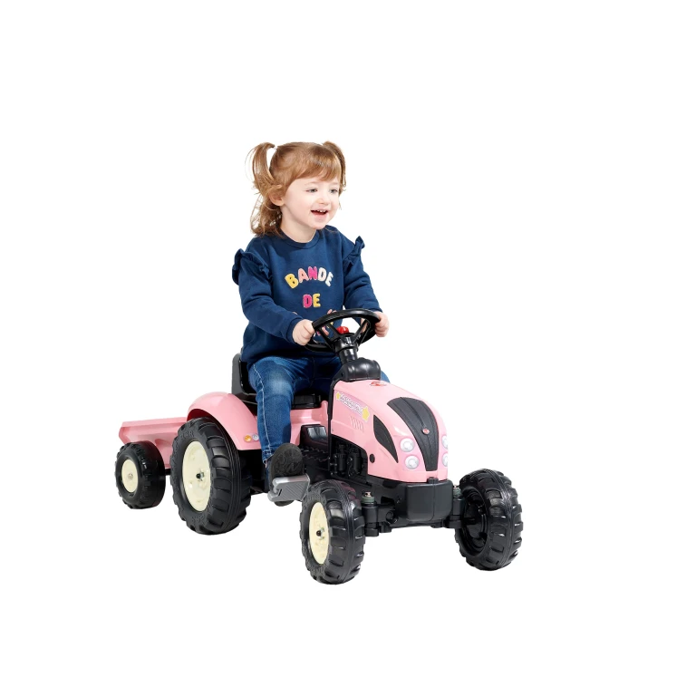 FALK Traptractor Roze 2-5 jaar