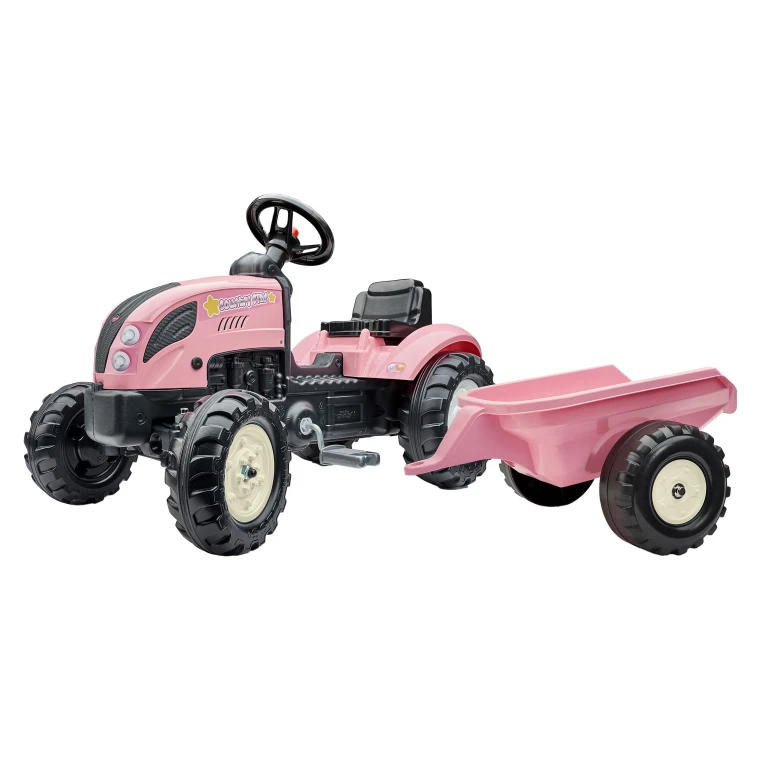 FALK Traptractor Roze 2-5 jaar