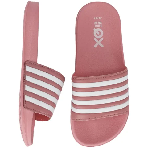 XQ Kids Badslipper Sauna Pink 27-31