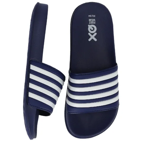XQ Kids Badslipper Sauna Kobalt 27-31