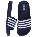 XQ Kids Badslippers Sauna Kobalt Maat 27-31 - 1 stuk