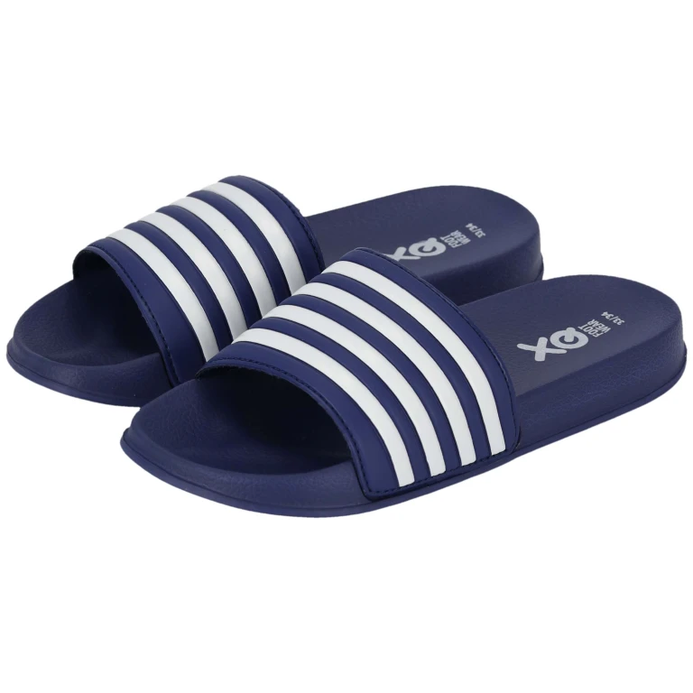 XQ Kids Badslippers Sauna Kobalt Maat 32-36 - 1 stuk