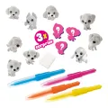 Ses 14333 Blow Airbrush Pens Puppy's 3x