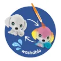 Ses 14333 Blow Airbrush Pens Puppy's 3x