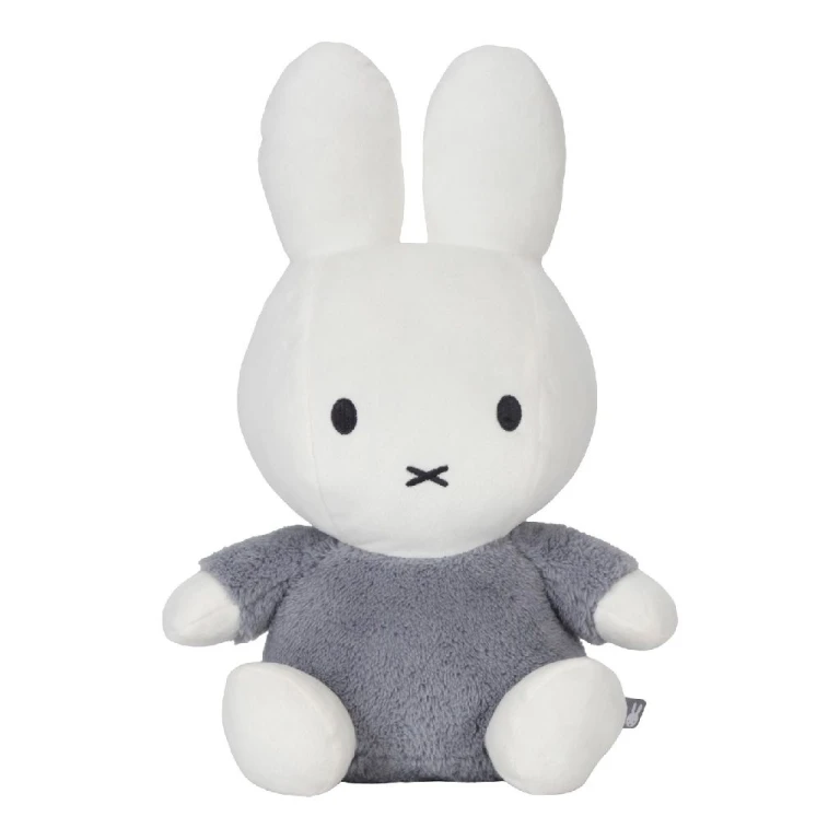 Nijntje Fluffy Knuffel Blauw 35cm