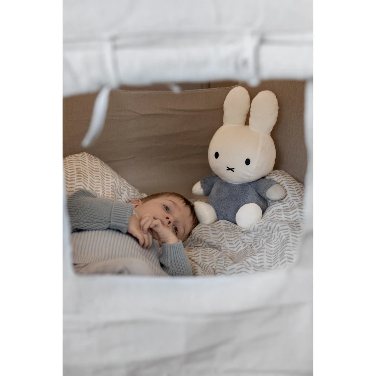 Nijntje Fluffy Knuffel Blauw 35cm