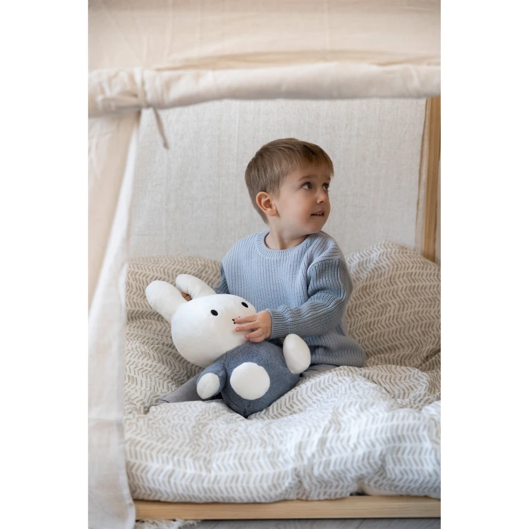 Nijntje Fluffy Knuffel Blauw 35cm