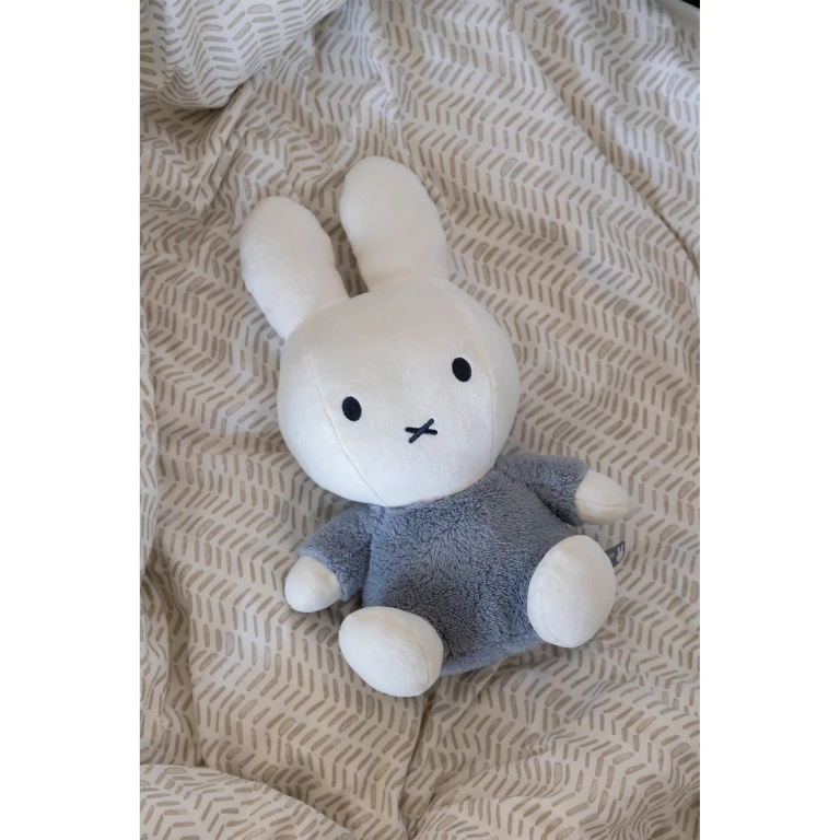 Nijntje Fluffy Knuffel Blauw 35cm