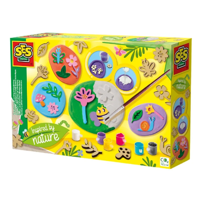 SES Gips Gieten Inspired By Nature - 1 stuk