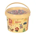 Hama Strijkkralen Set Bucket - 10.000 kralen - 1 stuk