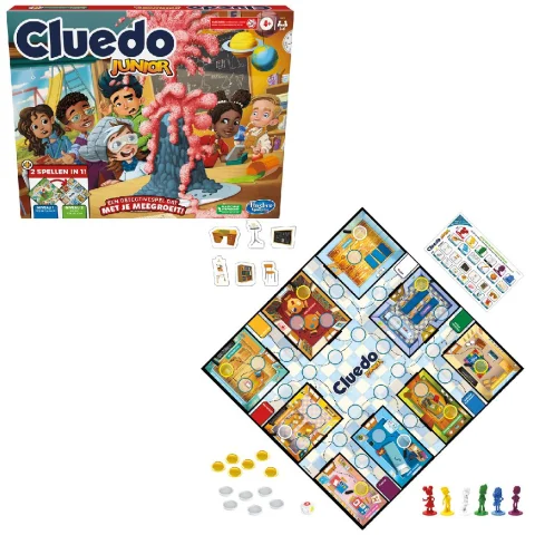 Cluedo Junior