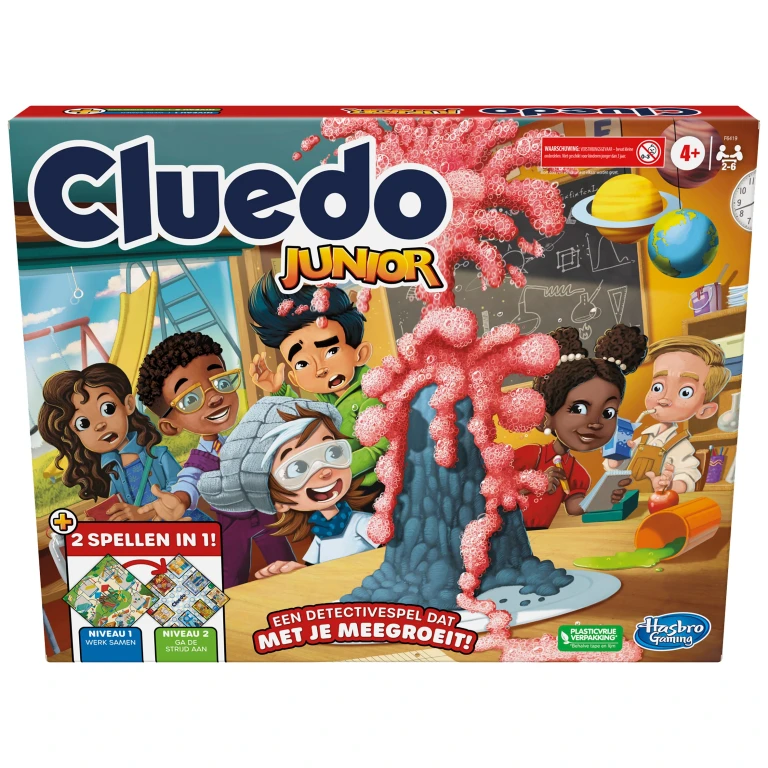 Cluedo Junior Bordspel - 1 stuk