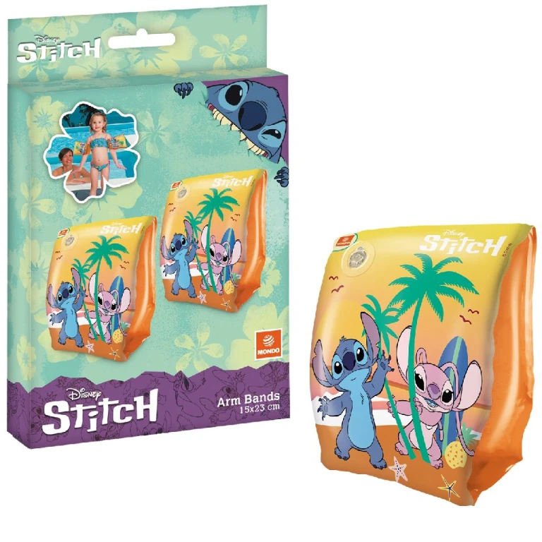 Mondo Zwembandjes Stitch 2-6 jaar