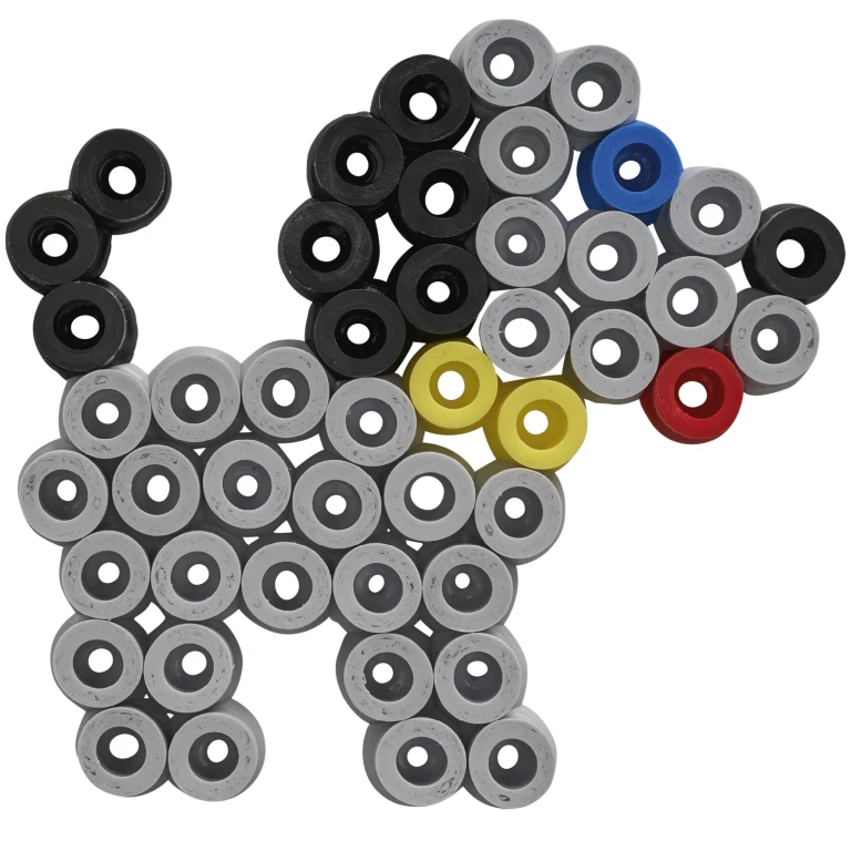 Hama Maxi Strijkkralenset Bucket met 3000 kralen - 1 stuk