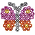 Hama 8806 Bucket 3000 Maxi Beads And Pegboard