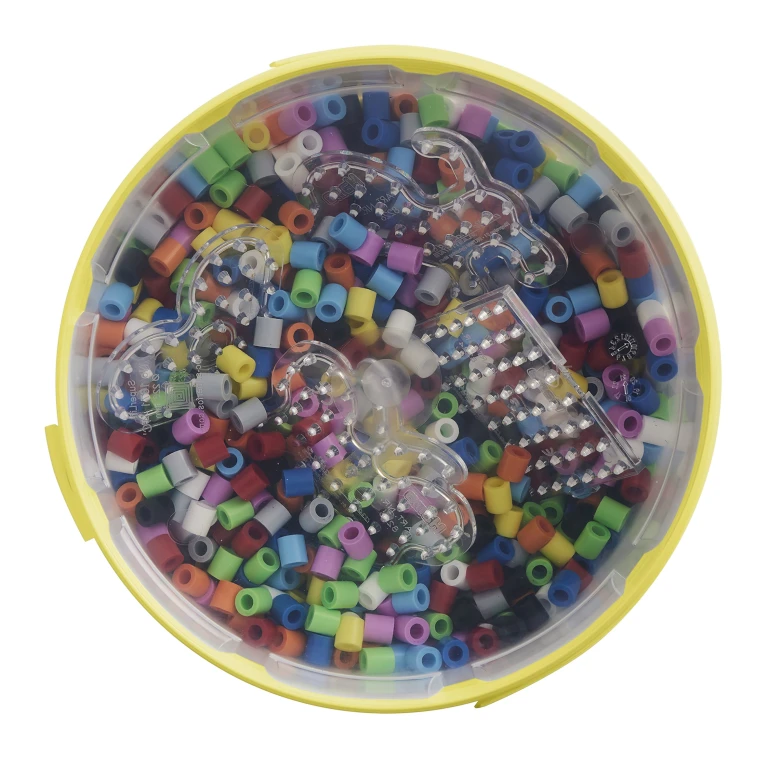 Hama Maxi Strijkkralenset Bucket met 3000 kralen - 1 stuk