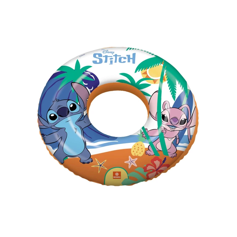 Mondo Zwemring Stitch Zwart 50cm - 1 stuk