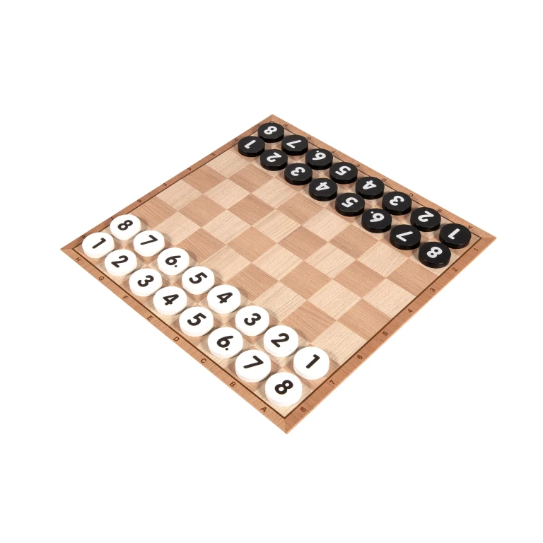 Clown Games Check-10 Strategie Bordspel - 1 stuk