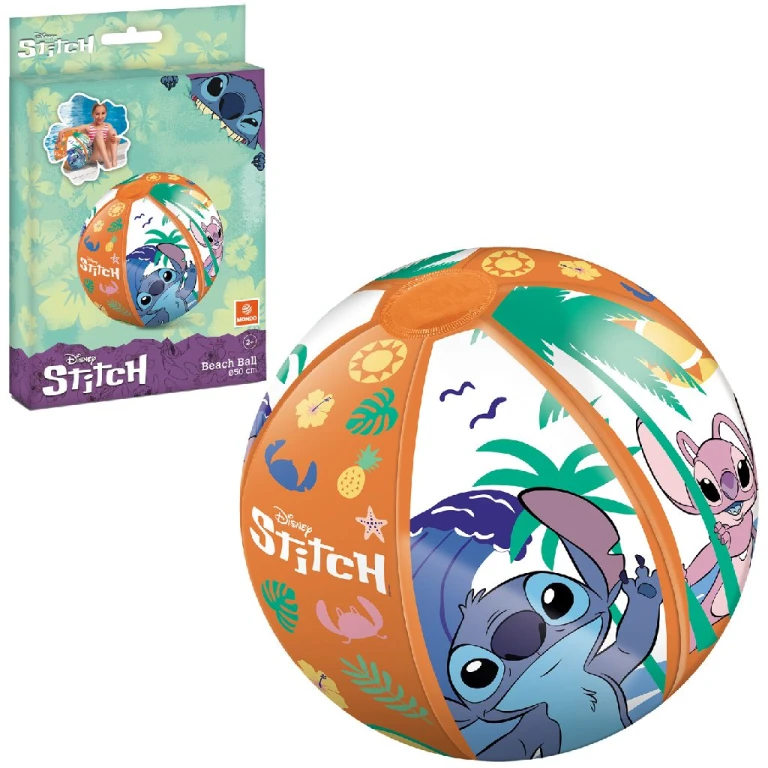 Mondo Stitch Strandbal 50cm - 1 stuk